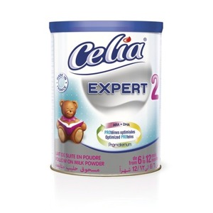 Sữa bột Celia Expert 2 - hộp 900g (dành cho trẻ từ 6 - 12 tháng)