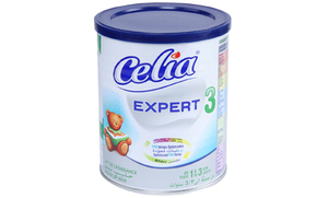 Sữa bột Celia Expert 3 - hộp 400g (dành cho trẻ từ 1 - 3 tuổi)