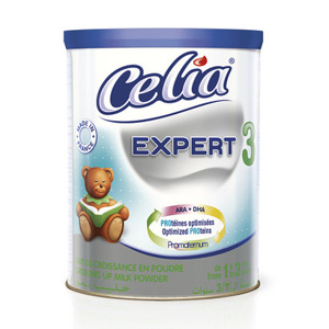 Sữa bột Celia Expert 3 - hộp 400g (dành cho trẻ từ 1 - 3 tuổi)