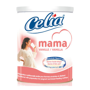 Sữa bột Celia Expert Mama - hộp 400g (dành cho bà mẹ mang thai và cho con bú)