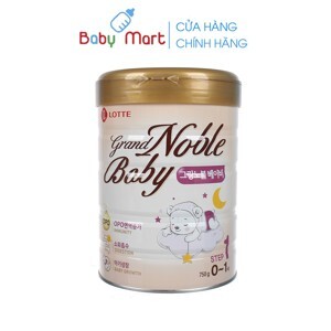 Sữa bột Grand Noble số 1 - hộp 750g