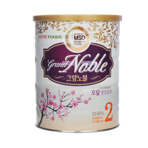 Sữa bột Grand Noble số 2 - hộp 750g , (6-12 tháng)