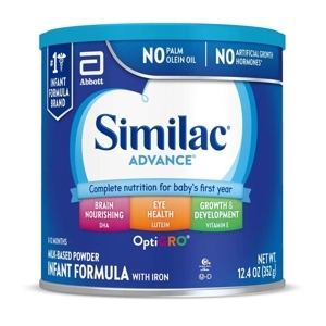 Sữa bột Abbott Similac Advance OptiGro - hộp 352g (dành cho trẻ từ 0-12 tháng tuổi)