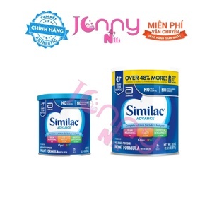 Sữa bột Abbott Similac Advance OptiGro - hộp 352g (dành cho trẻ từ 0-12 tháng tuổi)