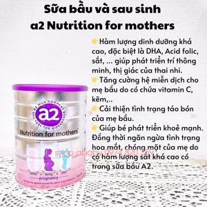 Sữa bột cho mẹ bầu A2 Nutrition for Mothers 900g