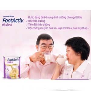 Sữa bột cho người tiểu đường FontActiv Diabest 400g