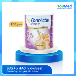 Sữa bột cho người tiểu đường FontActiv Diabest 400g