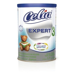 Sữa bột Celia Expert 3 - hộp 900g (dành cho trẻ từ 1 - 3 tuổi)