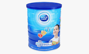 Sữa bột Dutch Lady Cô gái Hà Lan 123 - hộp 1500g (dành cho trẻ từ 1 - 3 tuổi)