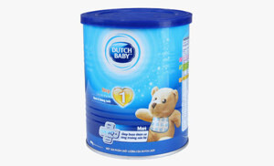 Sữa bột Dutch Lady Cô gái Hà Lan Step 1 - hộp 900g (dành cho trẻ từ 0 - 6 tháng tuổi)
