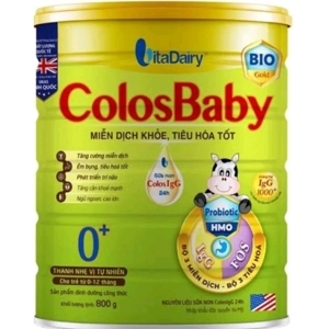 Sữa bột Colosbaby Bio Gold 0 + 800g