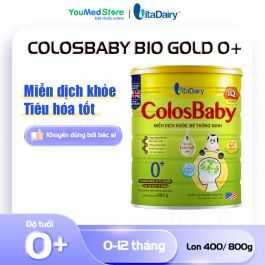 Sữa bột Colosbaby Bio Gold 0 + 800g