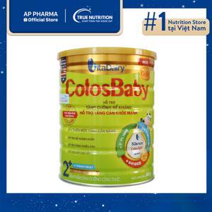 Sữa bột ColosBaby Gold 0+ - 35 gói 336g (trẻ 0- 12 tháng tuổi)