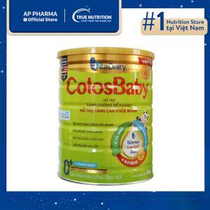 Sữa bột ColosBaby Gold 0+ - 35 gói 336g (trẻ 0- 12 tháng tuổi)