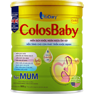 Sữa bột Colosbaby Gold for Mum - 800g (dành cho bà bầu)