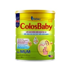 Sữa bột Colosbaby Gold for Mum - 400g (dành cho bà bầu)