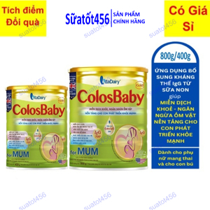 Sữa bột Colosbaby Gold for Mum - 400g (dành cho bà bầu)