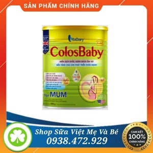 Sữa bột Colosbaby Gold for Mum - 400g (dành cho bà bầu)