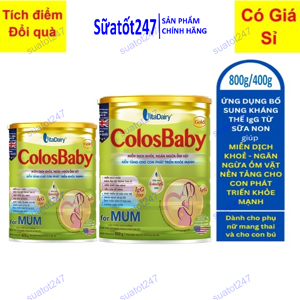 Sữa bột Colosbaby Gold for Mum - 400g (dành cho bà bầu)