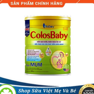 Sữa bột Colosbaby Gold for Mum - 800g (dành cho bà bầu)
