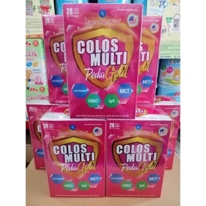 Sữa bột Colosmulti Pedia Gold hộp 28 gói x 16g