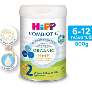 Sữa bột HiPP 1 Combiotic - 800g (dành cho trẻ từ 0-6 tháng)