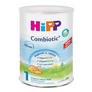 Sữa bột HiPP 1 Combiotic - 800g (dành cho trẻ từ 0-6 tháng)