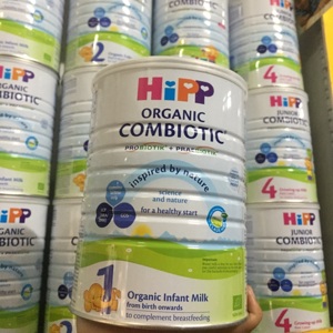 Sữa bột HiPP 1 Combiotic - 800g (dành cho trẻ từ 0-6 tháng)