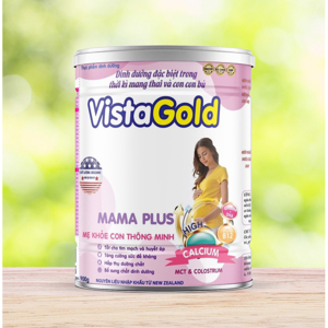 Sữa bột công thức dinh dưỡng cho bà bầu Mama Plus 900g