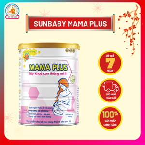 Sữa bột công thức dinh dưỡng cho bà bầu Mama Plus 900g