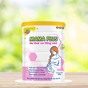 Sữa bột công thức dinh dưỡng cho bà bầu Mama Plus 900g