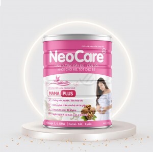 Sữa bột công thức dinh dưỡng cho bà bầu Mama Plus 900g