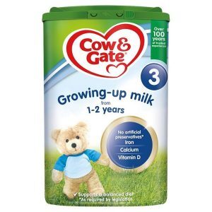 Sữa bột Cow & Gate số 3 dành cho bé từ 1-2 tuổi 800g