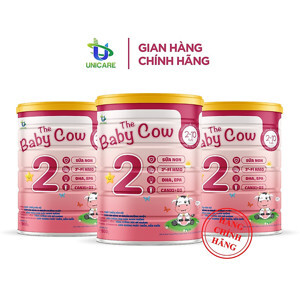 Sữa bột Cow & Gate số 3 dành cho bé từ 1-2 tuổi 800g