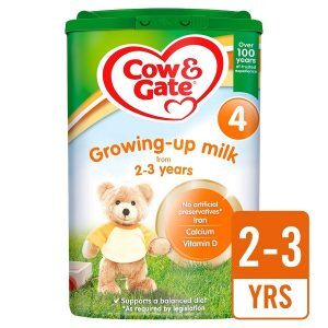 Sữa bột Cow & Gate Số 4 Growing-Up Milk của Anh cho trẻ từ 2 đến 3 tuổi hộp 800g