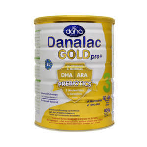 Sữa bột Danalac Gold Pro+ số 3 – Hộp 800g