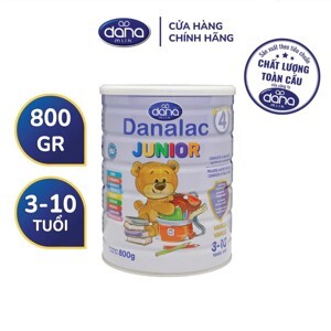 Sữa bột DANALAC Junior số 4 - Hộp 800g