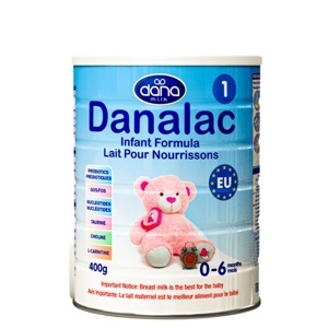 Sữa bột Danalac số 1 - 800g (0-6 tháng)