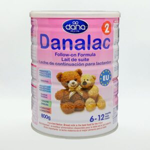 Sữa bột Danalac số 2 400G cho trẻ từ 6-12 tháng tuổi