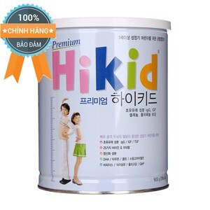 Sữa bột Hikid Premium - hộp 600g (tăng trưởng chiều cao)