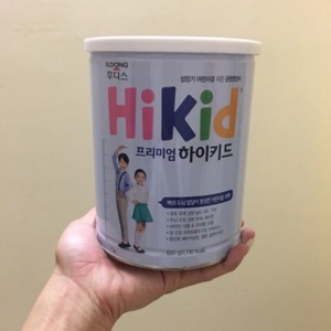 Sữa bột Hikid Premium - hộp 600g (tăng trưởng chiều cao)