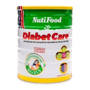 Sữa bột Nutifood Diabetcare - hộp 400g (dành cho người bị tiểu đường)