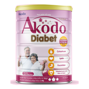 Sữa bột Nutifood Diabetcare - hộp 400g (dành cho người bị tiểu đường)