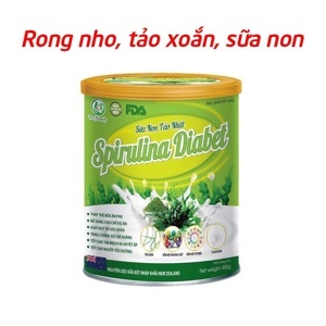 Sữa bột Nutifood Diabetcare - hộp 400g (dành cho người bị tiểu đường)