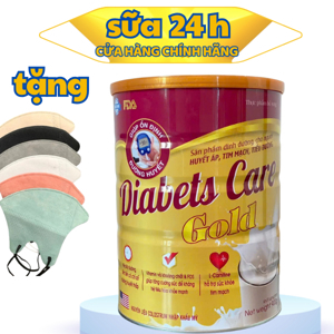 Sữa bột Nutifood Diabetcare Gold - hộp 900g (dành cho người bị tiểu đường)