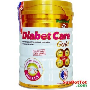 Sữa bột Nutifood Diabetcare Gold - hộp 900g (dành cho người bị tiểu đường)