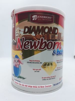 Sữa bột Diamond Newborn & Baby 400g