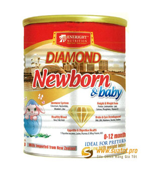 Sữa bột Diamond Newborn & Baby 400g