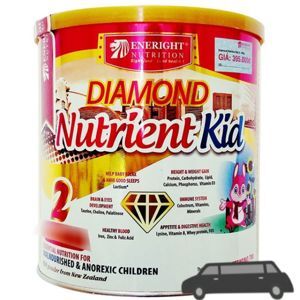 Sữa bột Diamond Nutrient Kid 2 (dành cho trẻ từ 3 tuổi trở lên)