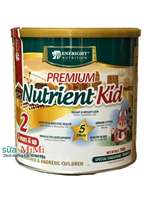 Sữa bột Diamond Nutrient Kid 2 (dành cho trẻ từ 3 tuổi trở lên)